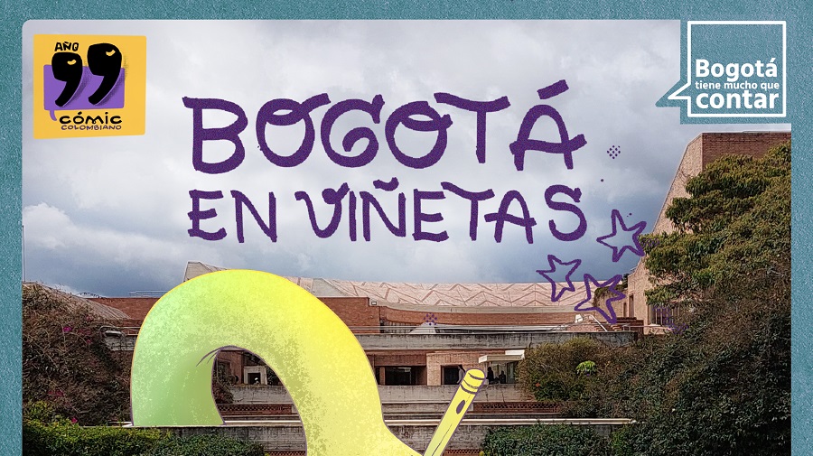 ‘Bogotá en viñetas’ 