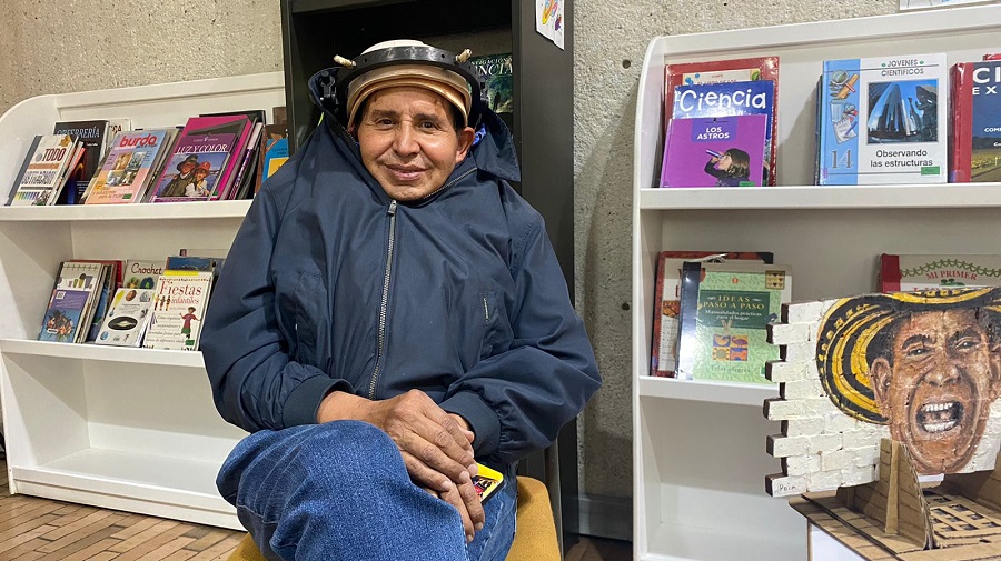 Usuario de Biblioteca Pública Manuel Zapata Olivella El Tintal 