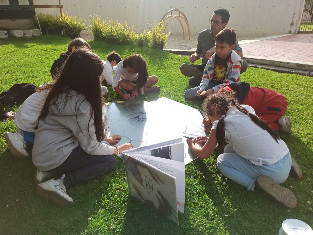 Club de lectura infantil: Historias del mundo de las flores | BibloRed