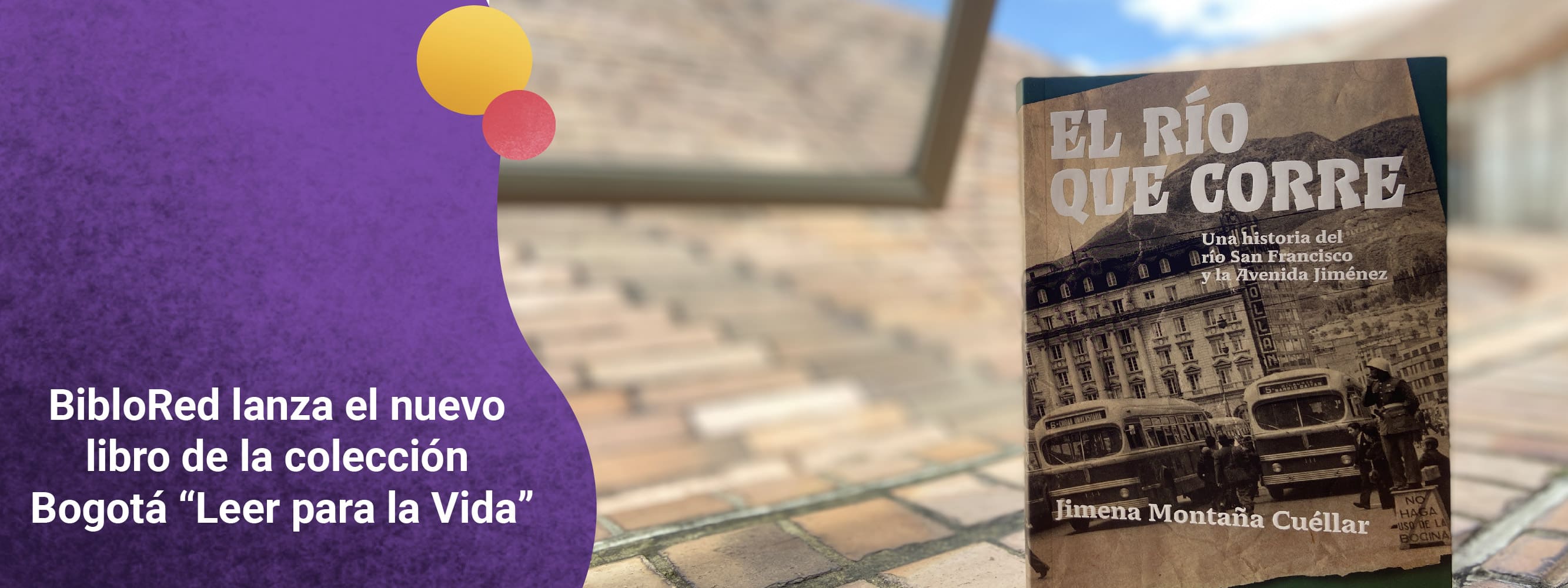 BibloRed lanza el nuevo libro de la colección Bogotá “Leer para la Vida”