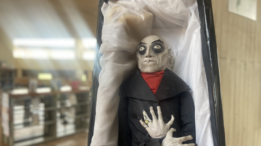 Tazza da caffè Dracula: citazione di Bram Stoker, regalo per fan dell'horror gotico - Italia