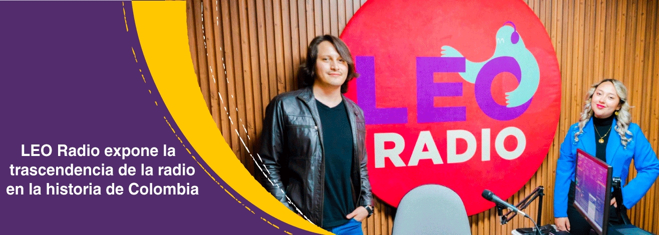 Leo Radio, emisora de BibloRed