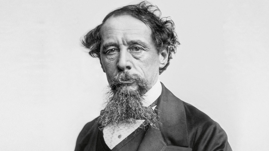 Charles Dickens, escritor inglés del siglo XIX