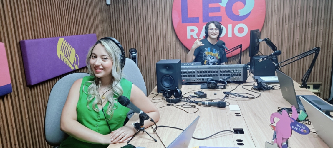 LEO Radio, emisora de BibloRed