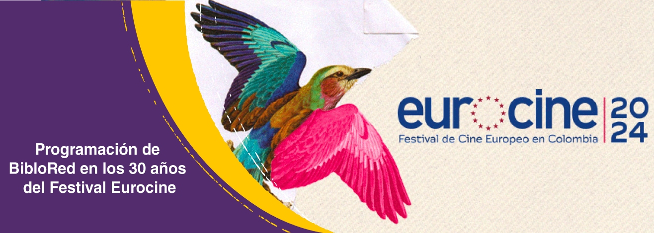 programación cinematográfica de BibloRed en los 30 años del Festival Eurocine