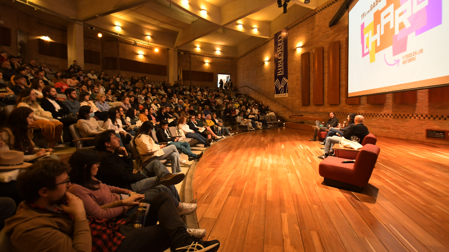 Festival Gabo 2024 en BibloRed