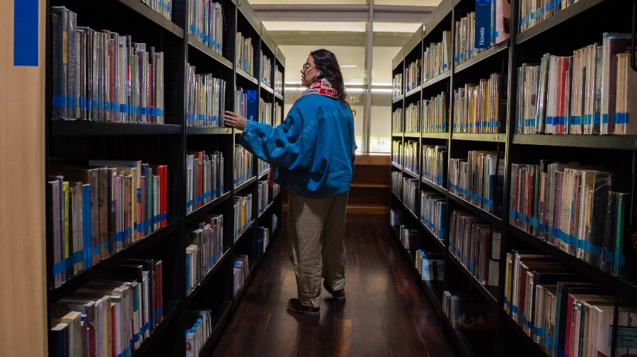 Biblioteca Pública Gabriel García Márquez - El Tunal / Foto: BibloRed