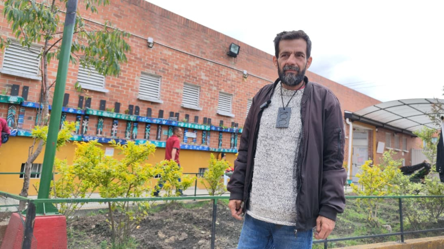 Cristóbal Esguerra, usuario destacado de la Biblioteca Pública Puente Aranda / Foto: BibloRed