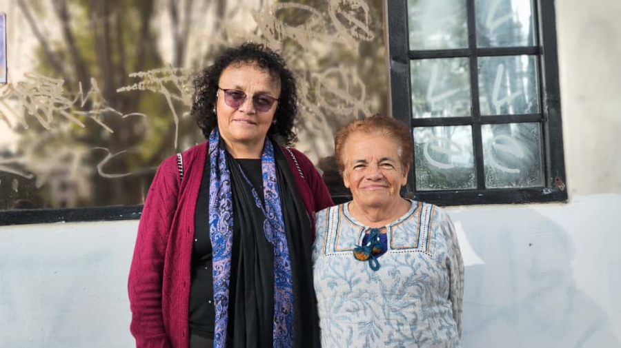 Yaneth y Flor, las lideresas que se la juegan por el Río Bogotá / Foto: BibloRed