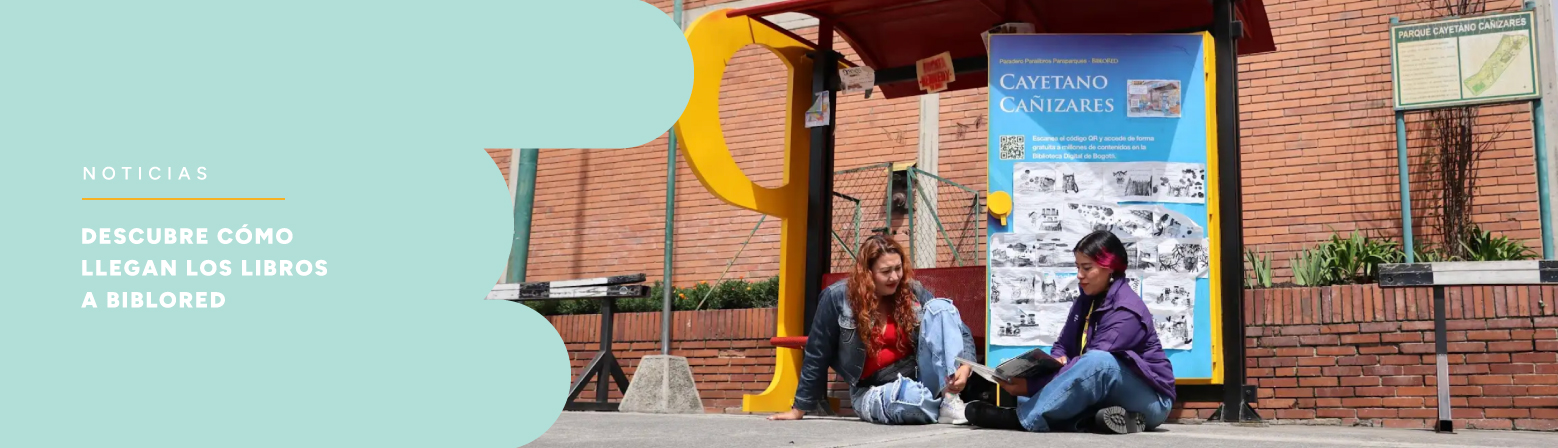 Cómo llegan los libros a BibloRed