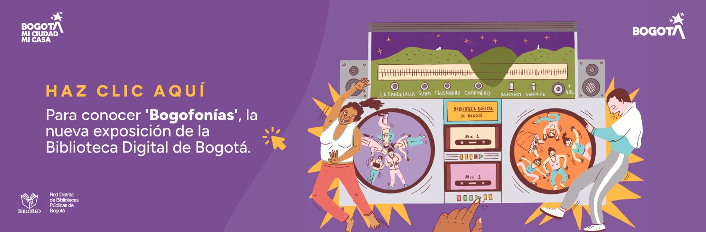 Conoce la exposición “Bogofonías” 