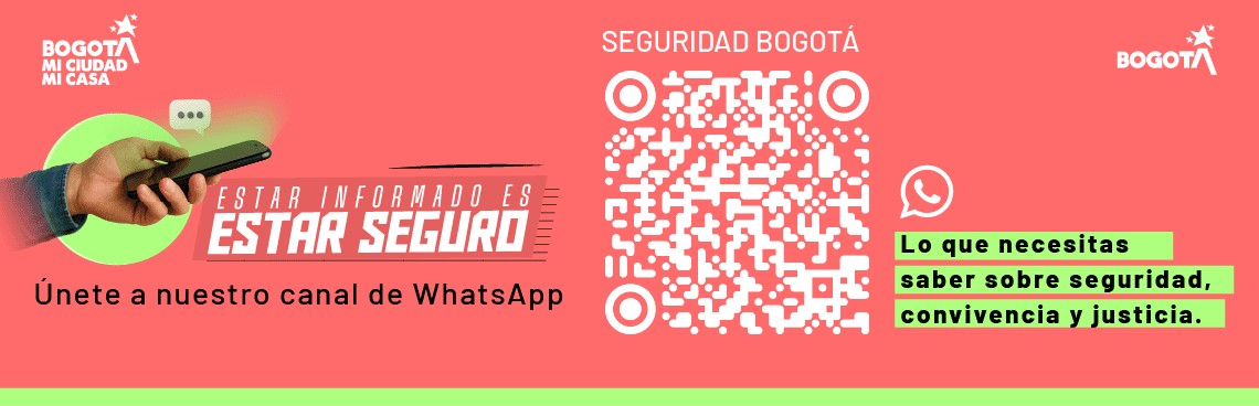 Canal de WhatsAap Secretaría de Seguridad