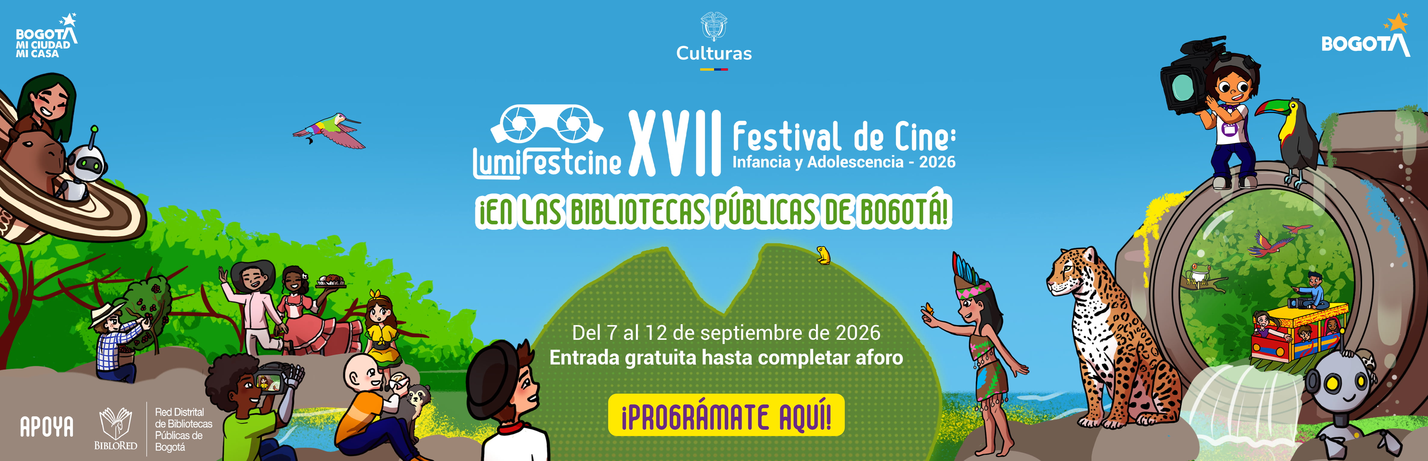 Festival LumiFestCine 2026 ll
