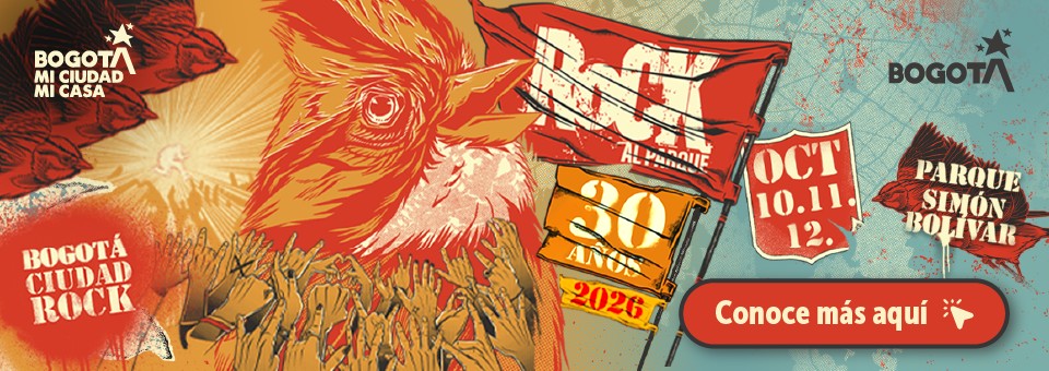Banner Rock al Parque 30 años
