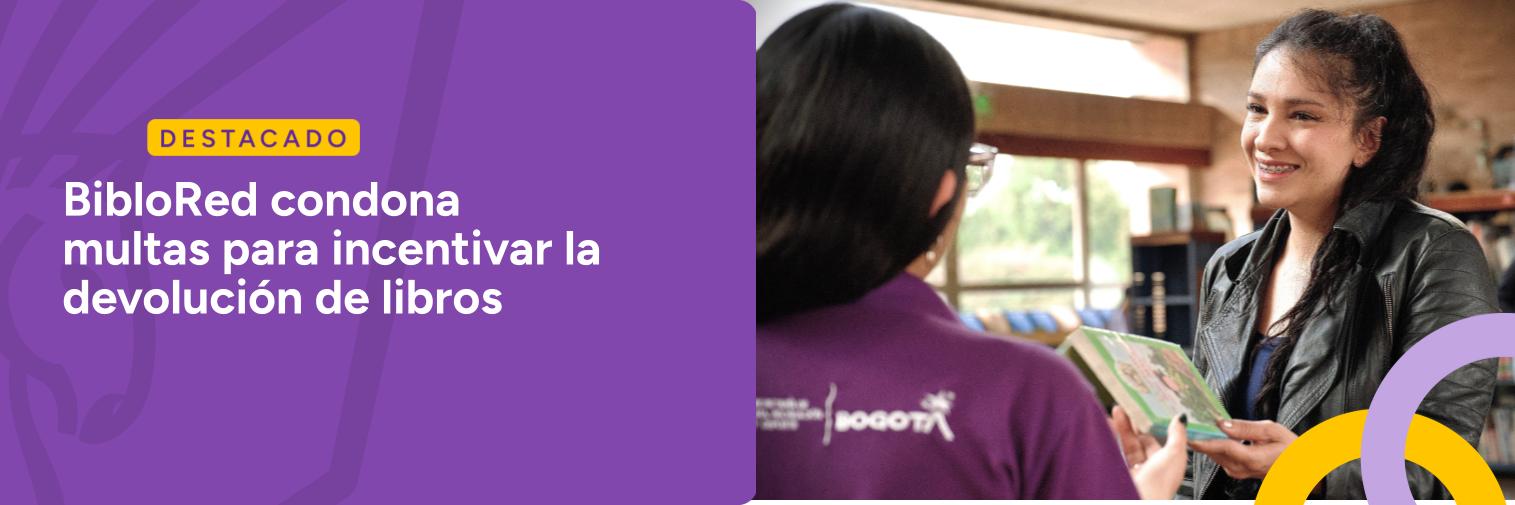 Campaña devolución de libros octubre 2026