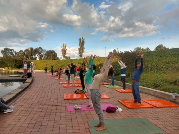 Club de bienestar: yoga en la Virgilio con Dilia Lozano