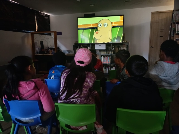 Cineforo "Abejas y comunidad: pequeñas acciones, grandes ecosistemas"