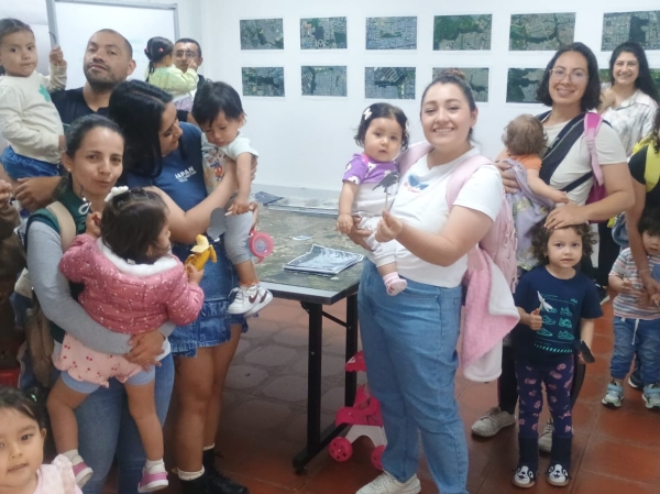 Cuidando en comunidad a los más pequeños