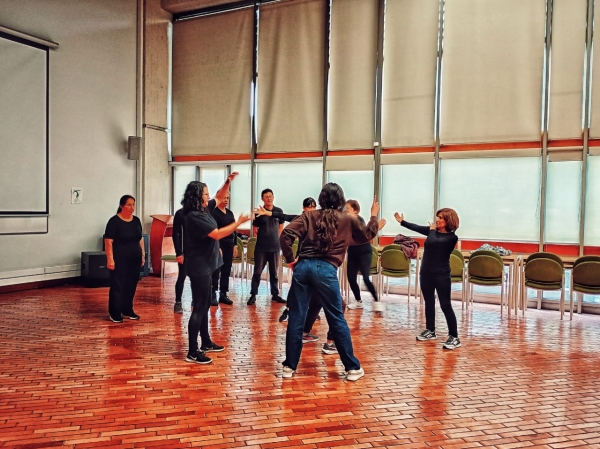 Laboratorio de juego dramático