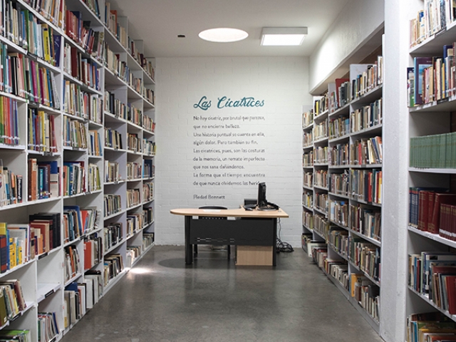 Biblioteca Cárcel Distrital