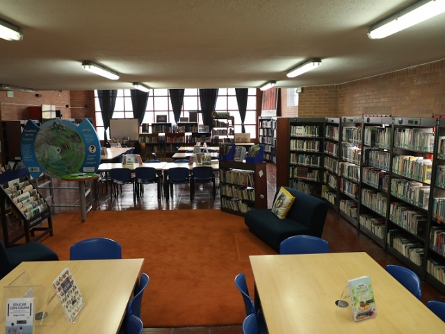 Biblioteca Pública Arborizadora Alta