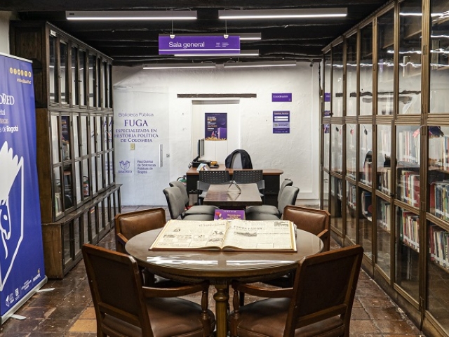 Biblioteca Pública FUGA