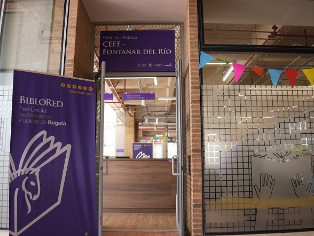 Biblioteca Pública CEFE Fontanar del Río