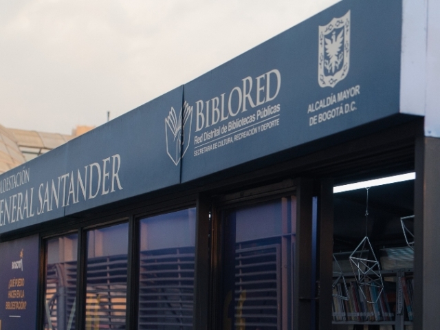 BibloEstación General Santander