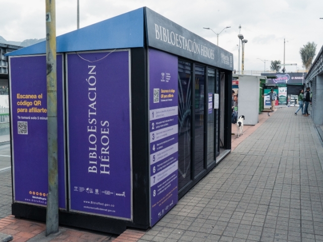 BibloEstación Héroes
