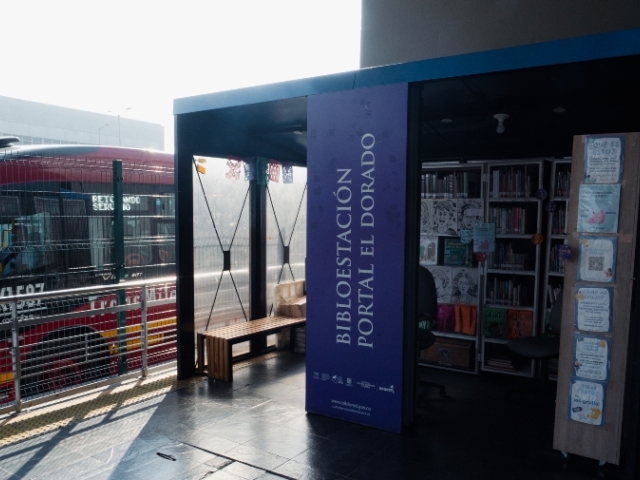BibloEstación Portal El Dorado