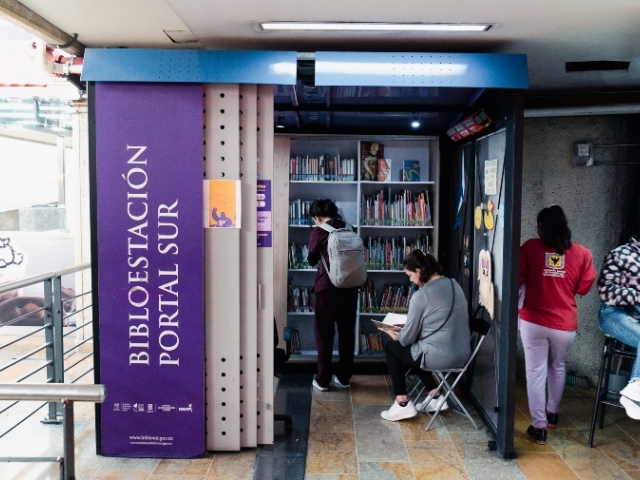 BibloEstación Portal Sur