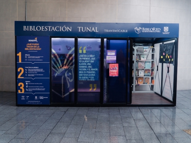 BibloEstación Tunal TransMiCable