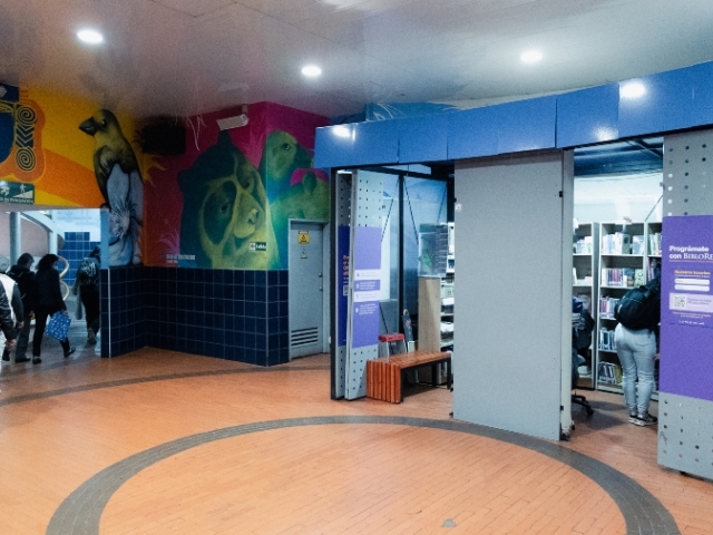 BibloEstación Portal Usme