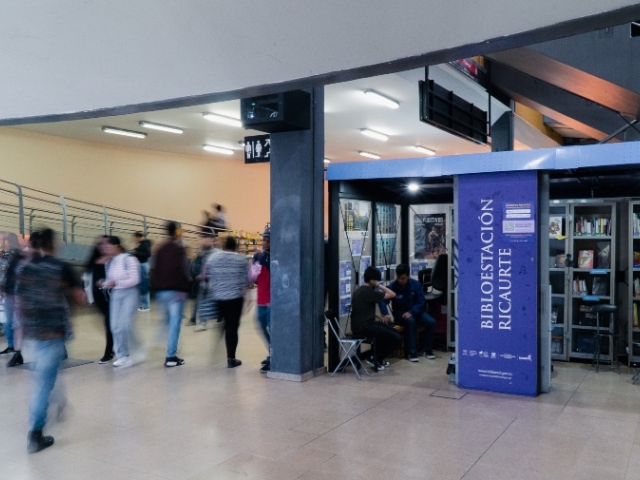 BibloEstación Ricaurte