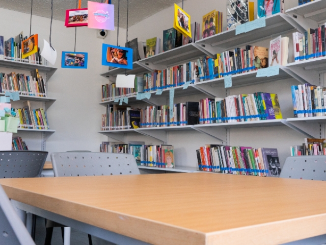 Sala de Lectura Casa LGBTI Diana Navarro