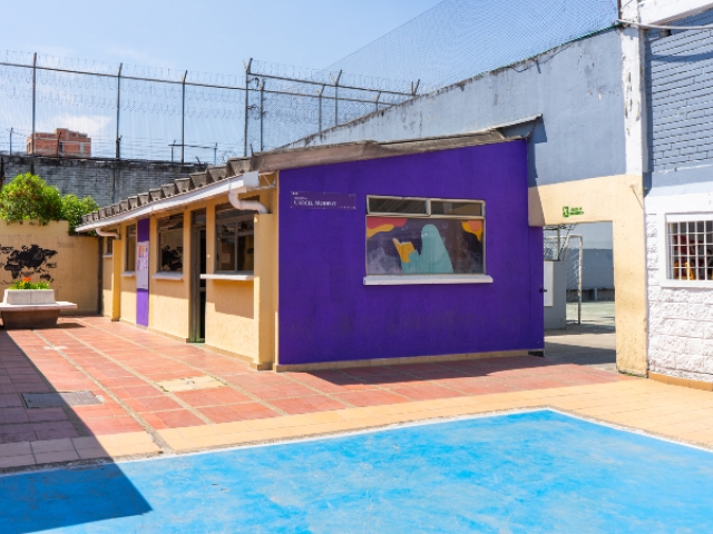 Biblioteca Cárcel Modelo