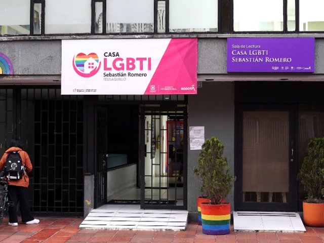 Sala de Lectura Casa LGBTI Sebastián Romero