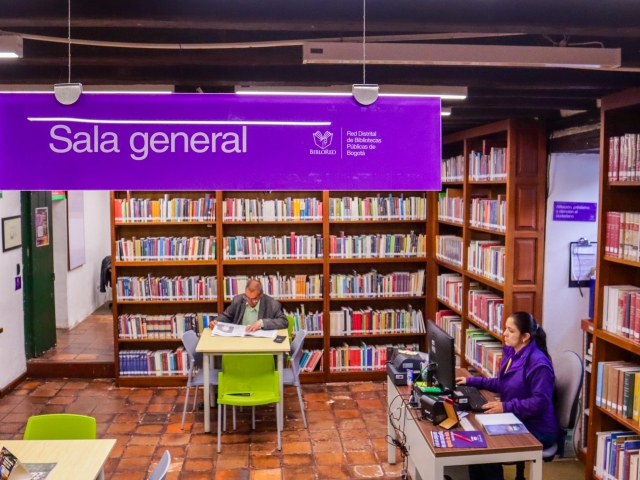 Biblioteca Pública FUGA