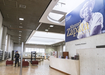 Biblioteca Pública Manuel Zapata Olivella - El Tintal nominada al premio nacional Daniel Samper Ortega 2022