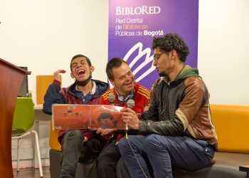 BibloRed celebra el el Día Internacional de las Personas con Discapacidad