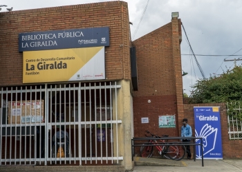 Cierre temporal de la Biblioteca Pública La Giralda por obras de adecuación