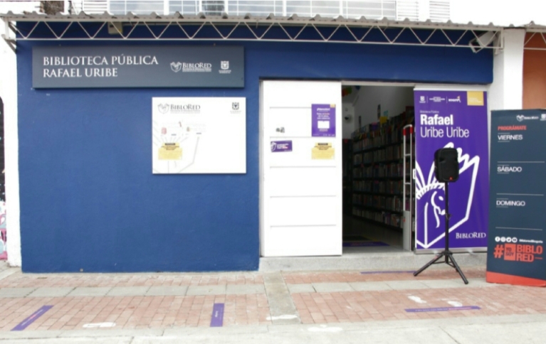 Biblioteca Pública Rafael Uribe Uribe