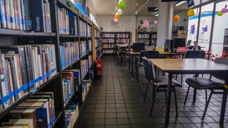Biblioteca Público Escolar Pasquilla